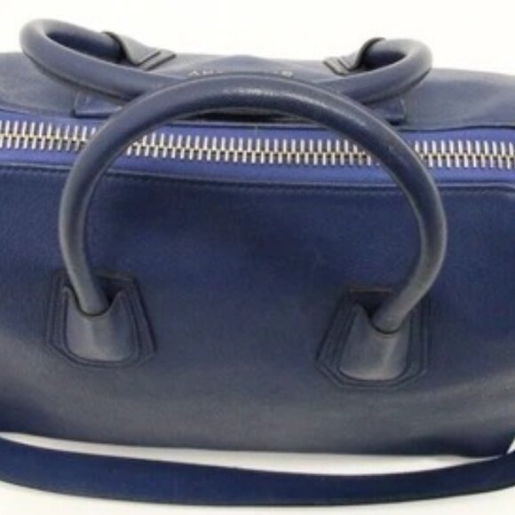 Givenchy Medium Antigona Satchel Tote Bag - Blue - Picture 11 of 15